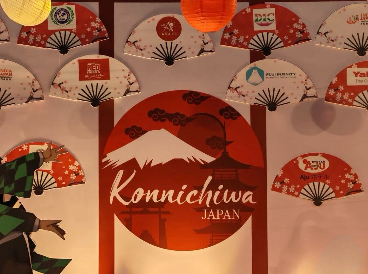 Konnichiwa Japan 2025 — A Weekend of Sumo, Sushi, Cosplay and Taiko in Delhi