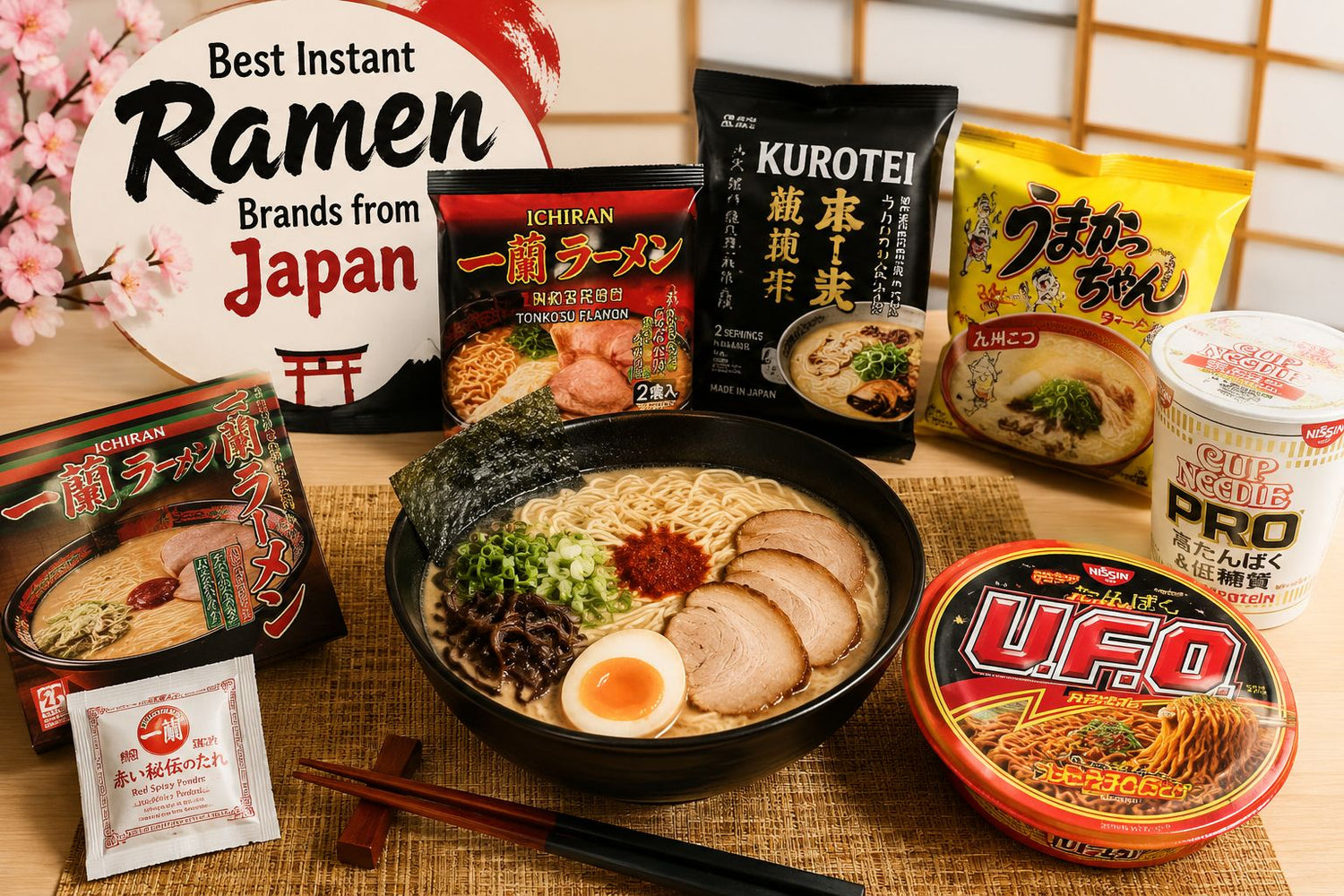 Best Japanese Instant Ramen Brands available in India: A Complete Guide for Ramen Lovers