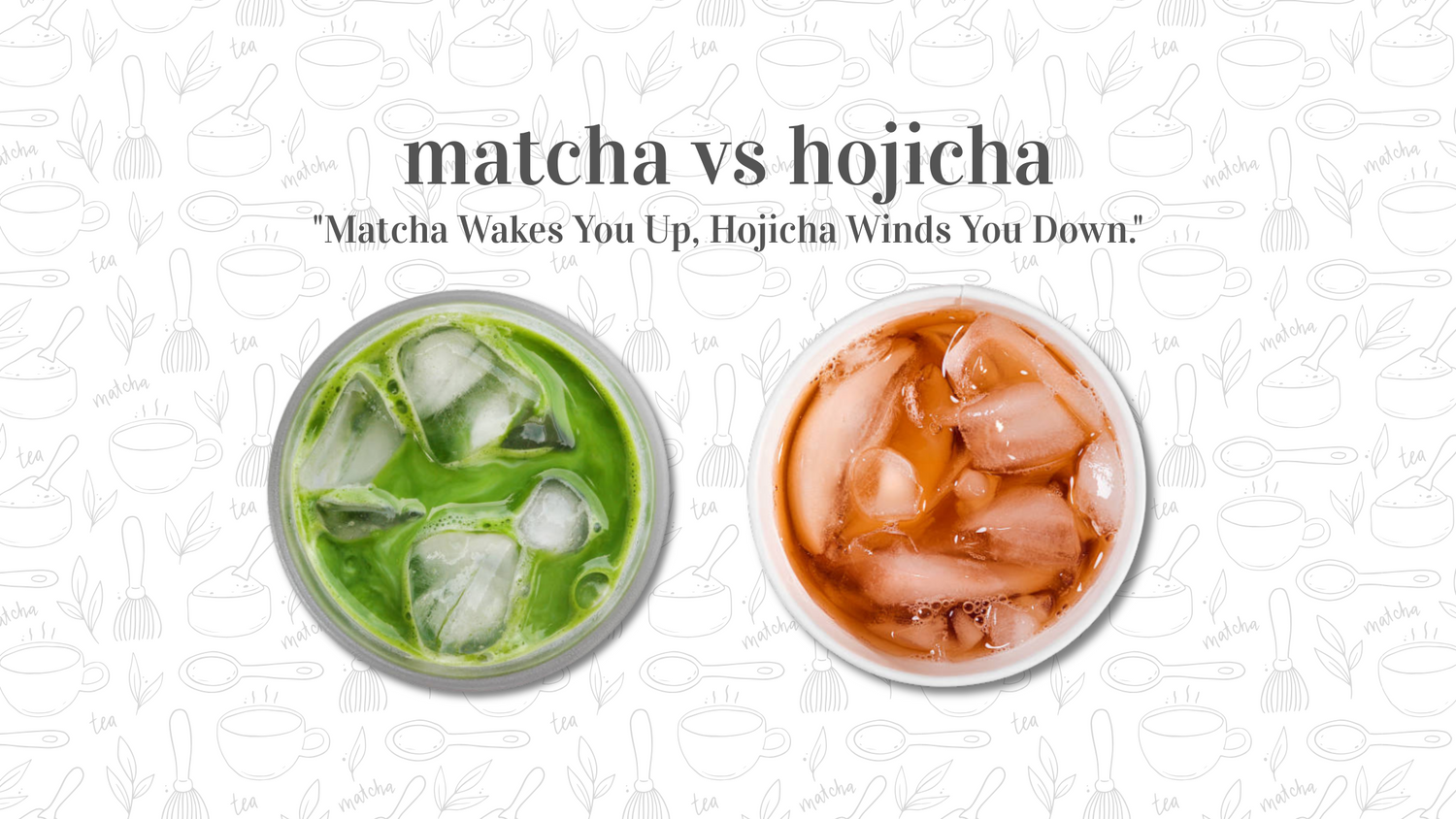 Matcha vs. Hojicha: Benefits, Differences & Tea Trends