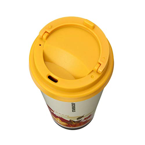 STARBUCKS Starbucks You Are Here Collection Stainless Steel Tumbler, Japan, Autumn, 16.5 fl oz (473 ml), Japanese Style, Autumn Leaves, Slow, Chestnut, 15 Nights, Moon, Castle, Tatama, Autumn, Mt. Fuji Yellow, Limited Edition