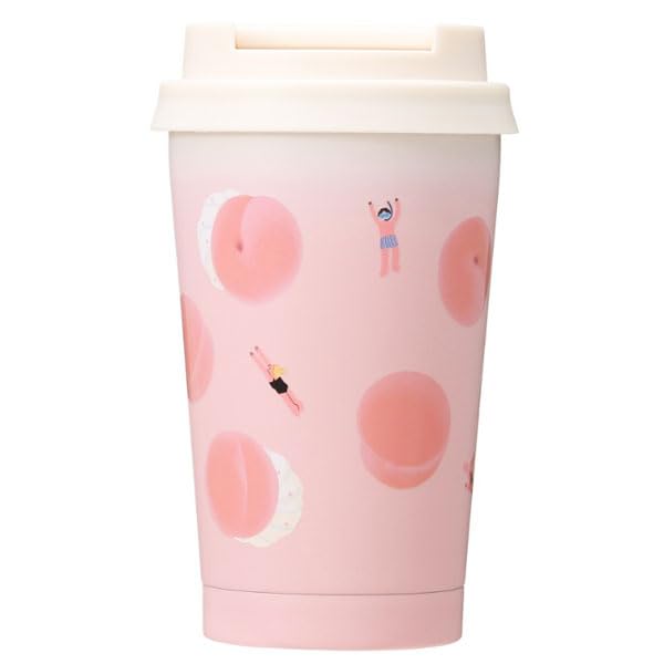 Starbucks Stainless Steel To-Go Logo Tumbler 355ml (12oz) – Peach Paradise Pink Gradient | Vacuum Insulated Cup