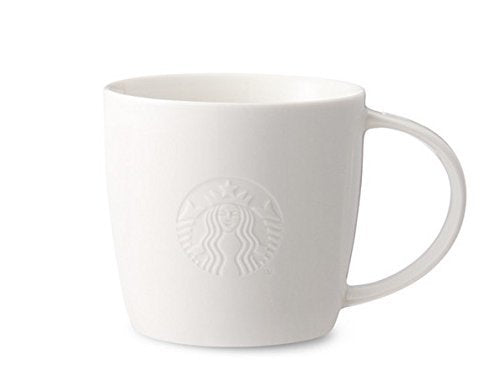 Starbucks Coffee Logo Mug 390ml (13.4oz) – Classic Ceramic Coffee Cup with Iconic Siren Logo
