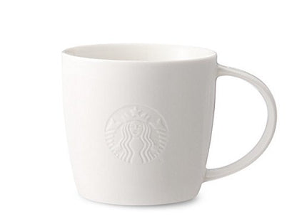 Starbucks Coffee Logo Mug 390ml (13.4oz) – Classic Ceramic Coffee Cup with Iconic Siren Logo