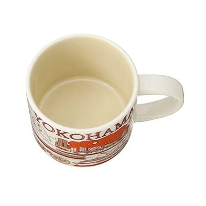Starbucks Japan Yokohama “Been There Series” Mug 414ml (14oz) – Limited Edition Ceramic Coffee Cup
