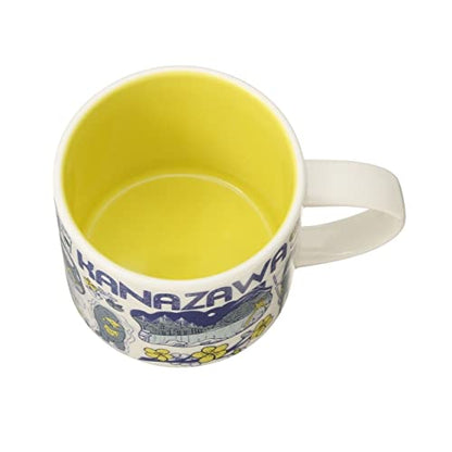 Starbucks Japan Kanazawa “Been There Series” Mug 414ml (14oz) – Limited Edition Ceramic Coffee Cup