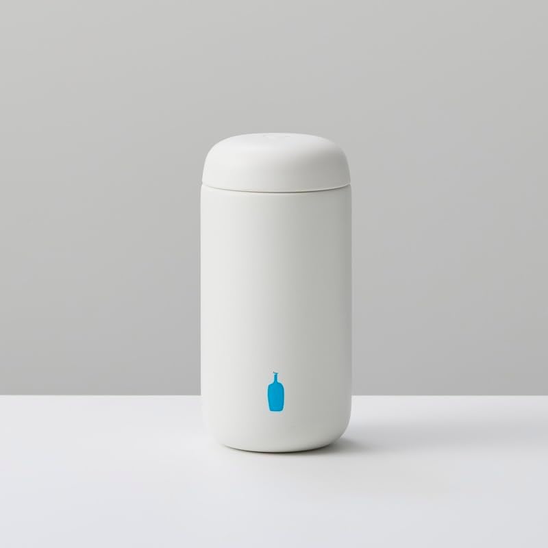 Blue Bottle Coffee Carter Move Mug 12 oz – White Travel Coffee Cup