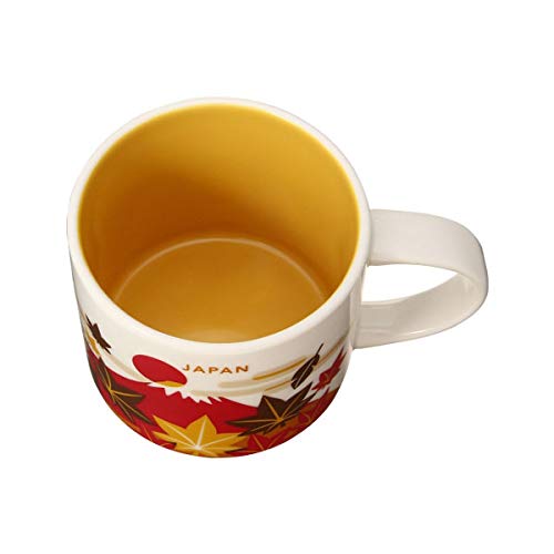Starbucks “You Are Here” Collection Japan Autumn Mug 414ml – Limited Edition Ceramic Coffee Cup