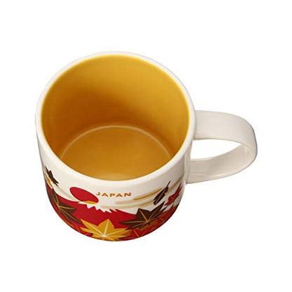 Starbucks “You Are Here” Collection Japan Autumn Mug 414ml – Limited Edition Ceramic Coffee Cup