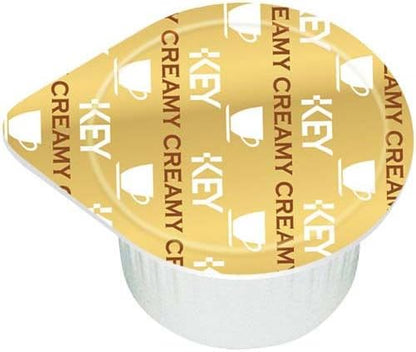 Key Coffee Creamy Portion with Fresh Cream 15 Pieces | Pack Of 2 | Made In Japan