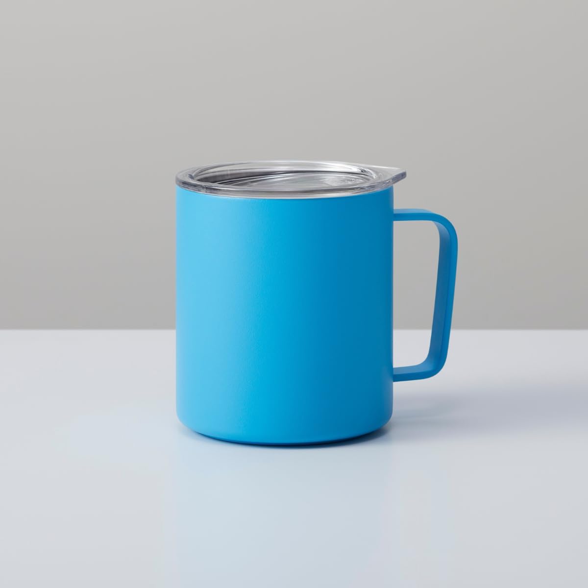 Blue Bottle Coffee Stainless Steel Travel Mug – 350 ml with Lid (Hot &amp; Cold)