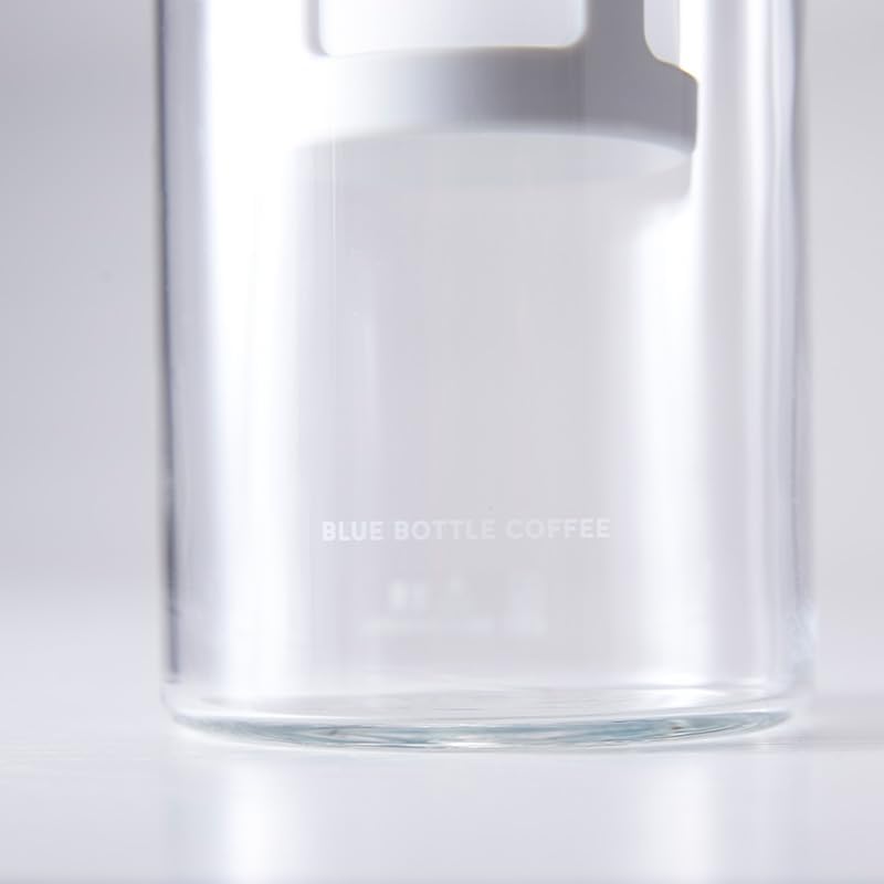 Blue Bottle Coffee Cold Brew Bottle – Blue 750ml (Dishwasher Safe) 4