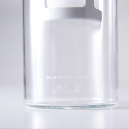 Blue Bottle Coffee Cold Brew Bottle – Blue 750ml (Dishwasher Safe) 4