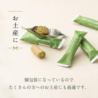 Gion Tsujiri Tsujiri no Sato – Kyoto Matcha Baked Sweets, 15 Pieces Gift