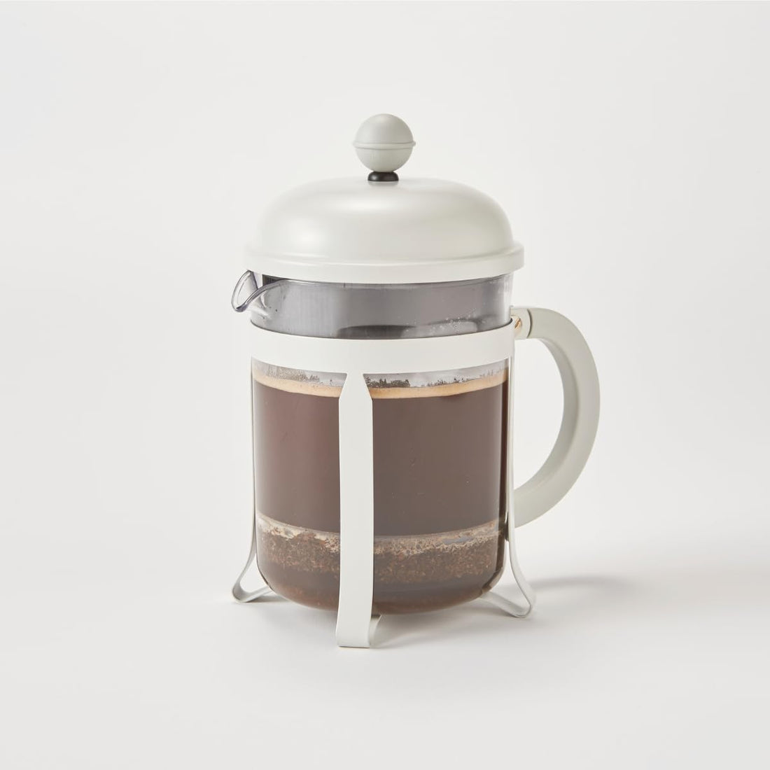 Blue Bottle Coffee × Bodum French Press – Gray 500ml