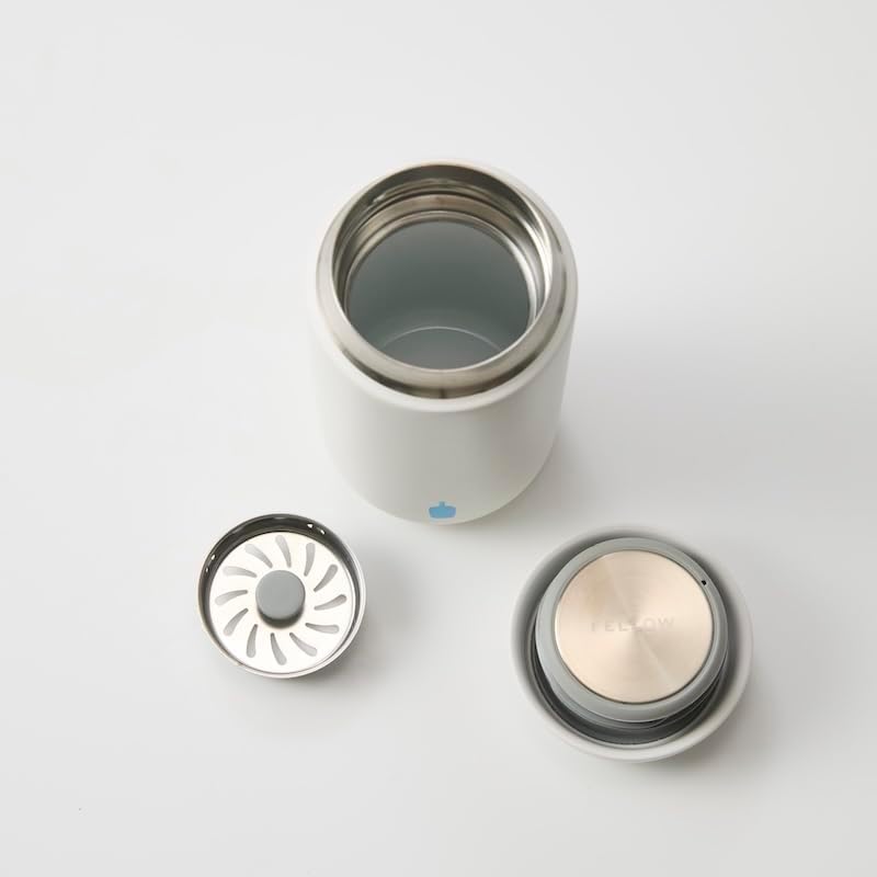 Blue Bottle Coffee Carter Move Mug 12 oz – White Travel Coffee Cup