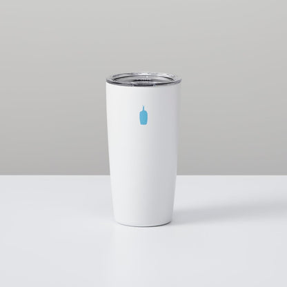 Blue Bottle Coffee Commuter Cup with Straw – 16 oz Travel Tumbler