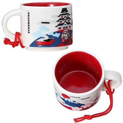 Starbucks Japan “You Are Here” Collection Mug 59ml – Miniature Limited Edition Ceramic Coffee Cup
