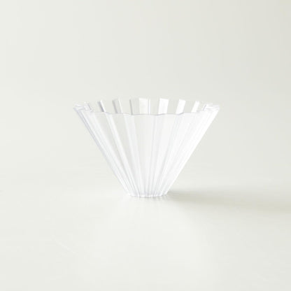 ORIGAMI Dripper Air S Pour Over Coffee Dripper for 1–2 Cups – Resin
