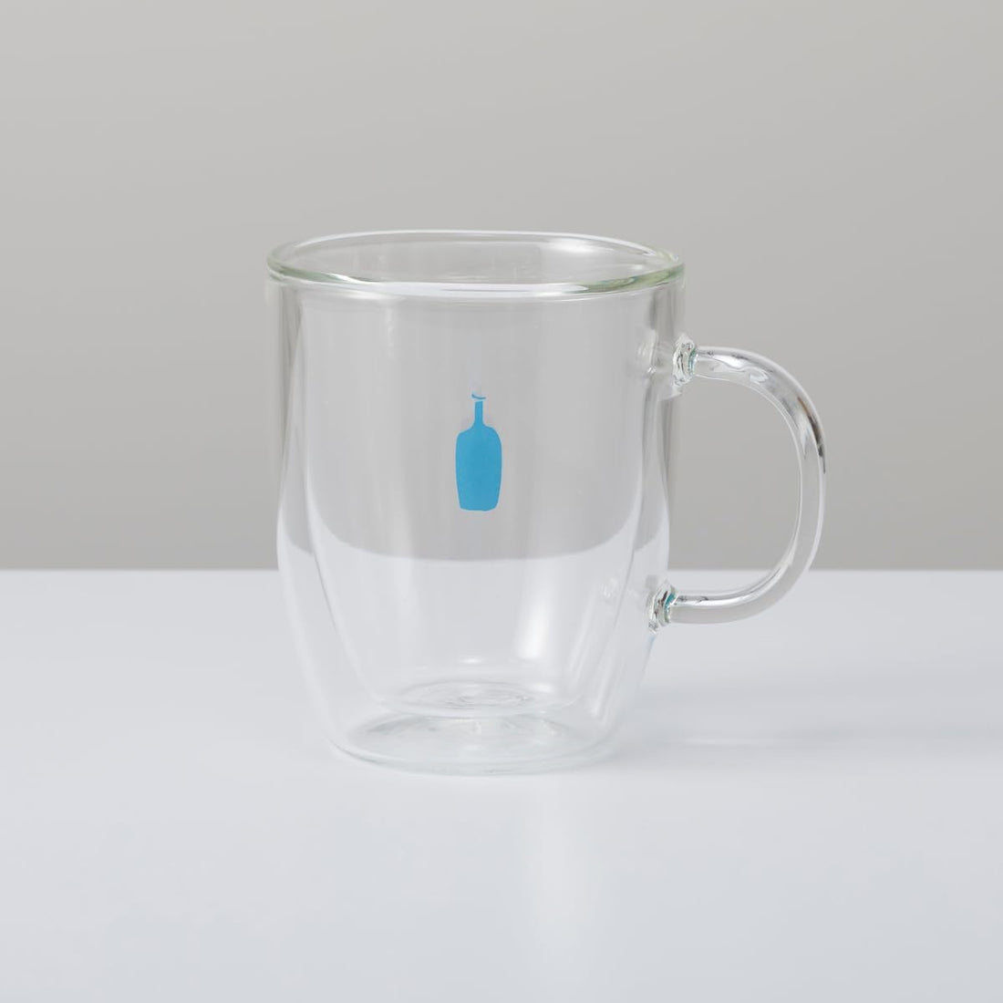 Blue Bottle Coffee x Bodum Double Wall Glass Mug