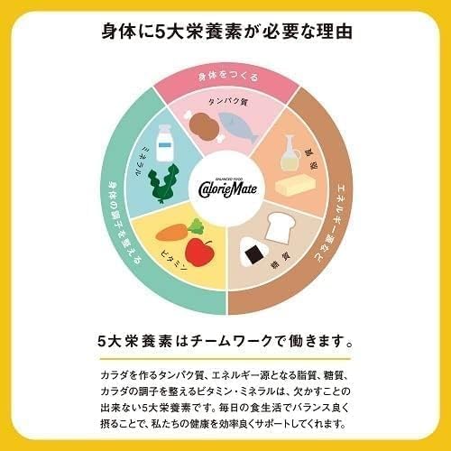 Otsuka Pharmaceutical Calorie Mate Block Vanilla Flavor – 4 Packs x 6 with Original Towel | Nutritious Meal Replacement Snack from Japan