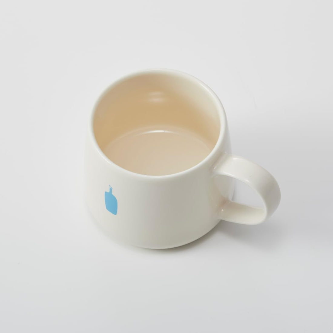 Blue Bottle Coffee Clear Mini Mug – Minimalist Glass Coffee Cup