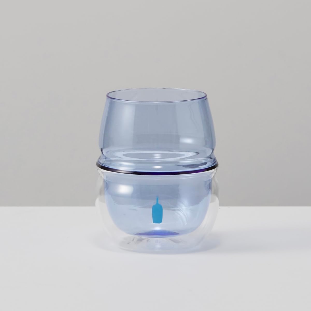 Blue Bottle Coffee Double Wall Aroma Glass – Insulated Coffee Cup
