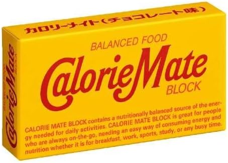 Otsuka Pharmaceutical Calorie Mate Blocks Assorted – 4 Flavors, 24 Packs (2 x 12) | Chocolate, Maple, Cheese, Vanilla