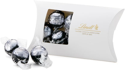 Lindt &amp; Sprüngli Lindor 60% Cacao Dark Chocolate – Individually Wrapped Medium Gift Pack