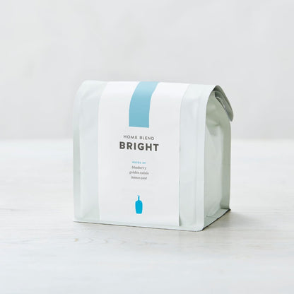 Blue Bottle Coffee Whole Bean Bright Blend – 200g Premium Blended Coffee Beans