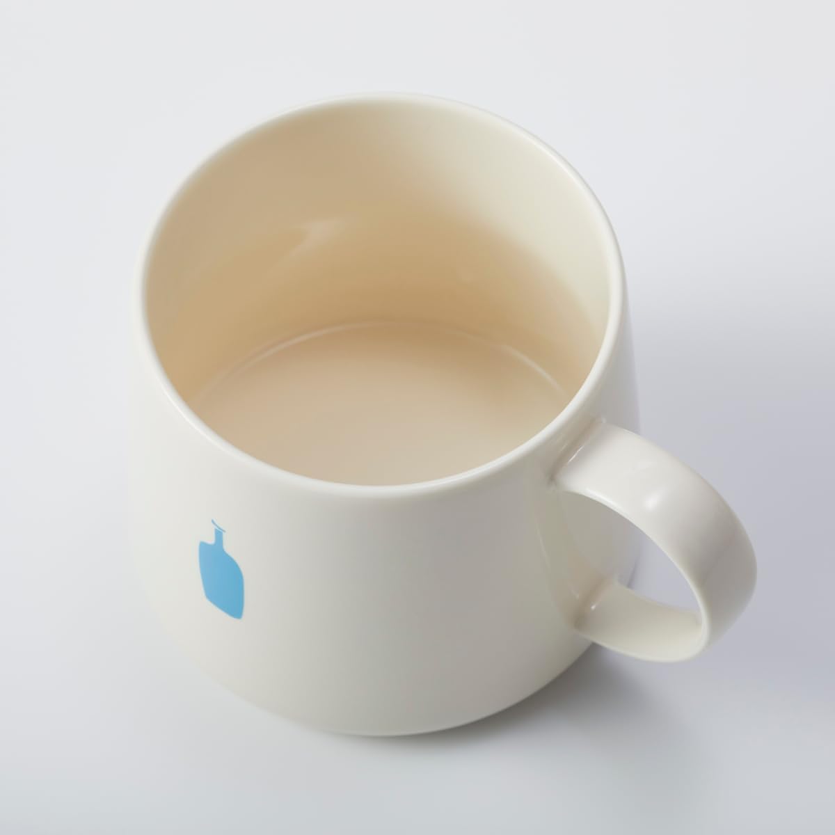 Blue Bottle Coffee Porcelain Clear Mug – Dishwasher &amp; Microwave Safe