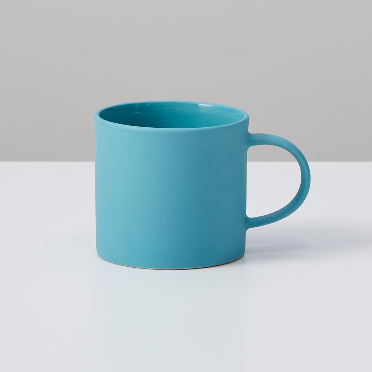 Blue Bottle Coffee Stone Mug – Light Blue Ceramic Coffee Cup
