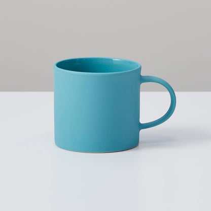 Blue Bottle Coffee Stone Mug – Light Blue Ceramic Coffee Cup