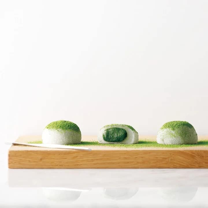 Gion Tsujiri Kyoto Matcha Sweets – Matcha Mochi Chocolate Set of 5, Valentine’s Day Gift
