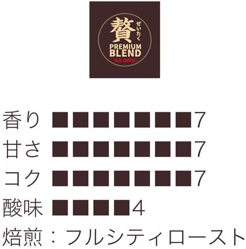 Sazaki Africa General Assortment Coffee Gift Set – Kenya, Sazaki Mocha, Luxury &amp; General Blend | 20 Drip Coffee Packs | Dark Roast Japanese Coffee