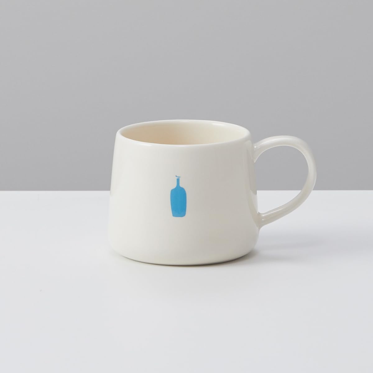 Blue Bottle Coffee Clear Mini Mug – Minimalist Glass Coffee Cup