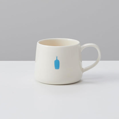 Blue Bottle Coffee Clear Mini Mug – Minimalist Glass Coffee Cup