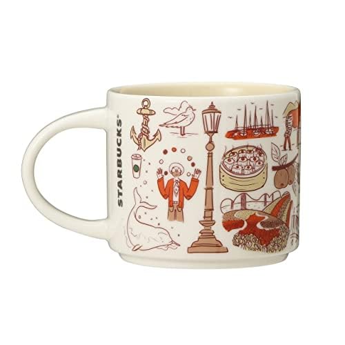Starbucks Japan Yokohama “Been There Series” Mug 414ml (14oz) – Limited Edition Ceramic Coffee Cup