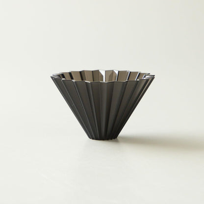 ORIGAMI Dripper Air S Coffee Brewer for 1–2 Cups – Resin, Matte Black