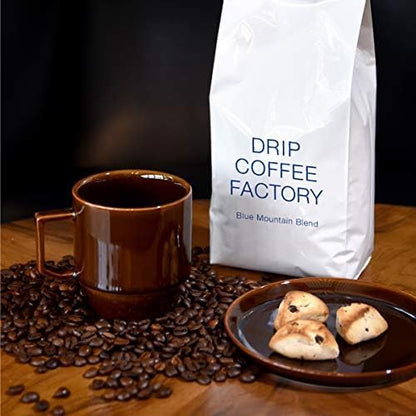 Drip Coffee Factory Blue Mountain Blend Coffee – Medium Grind, 400 g (200 g × 2 Bags)