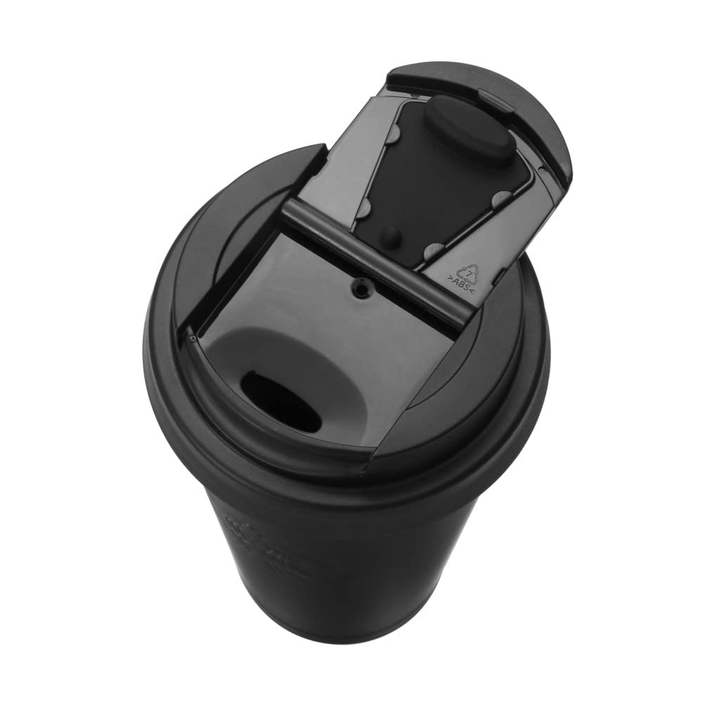 Starbucks Stainless Steel TOGO Logo Tumbler 473ml (16.6oz) – Matte Black | Insulated Travel Coffee Cup