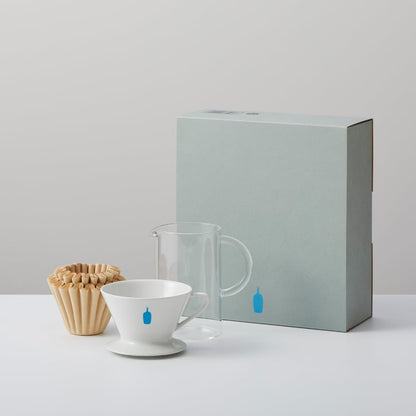 Blue Bottle Coffee Starter Kit – Dripper, Carafe &amp; Filters 4