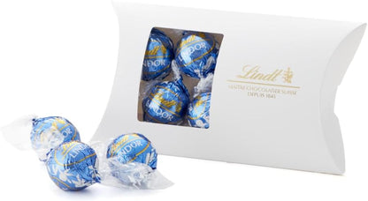 Lindt &amp; Sprüngli Lindor Milk &amp; White Chocolate Assortment – Individually Wrapped Gift Sweets