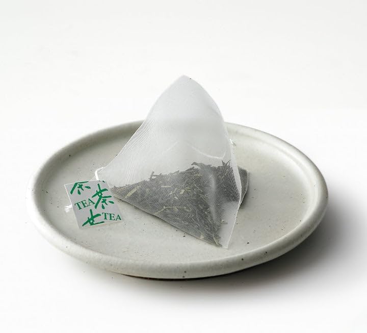 Gion Tsujiri Kyoto Kabuse-cha Green Tea Bags – Premium Japanese Tea, 30 Bags