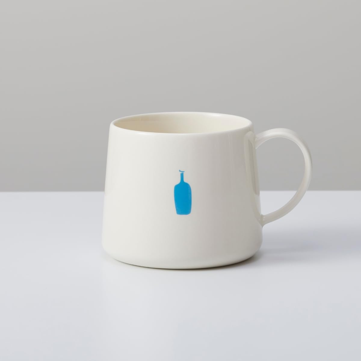 Blue Bottle Coffee Porcelain Clear Mug – Dishwasher &amp; Microwave Safe