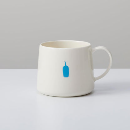 Blue Bottle Coffee Porcelain Clear Mug – Dishwasher &amp; Microwave Safe