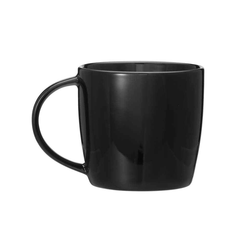 Starbucks Staba Logo Mug 355ml (12.8oz) – Black Ceramic Coffee Cup
