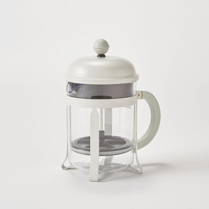 Blue Bottle Coffee × Bodum French Press – Gray 500ml