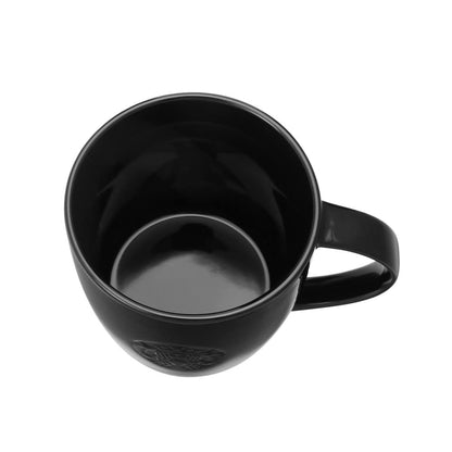 Starbucks Staba Logo Mug 355ml (12.8oz) – Black Ceramic Coffee Cup