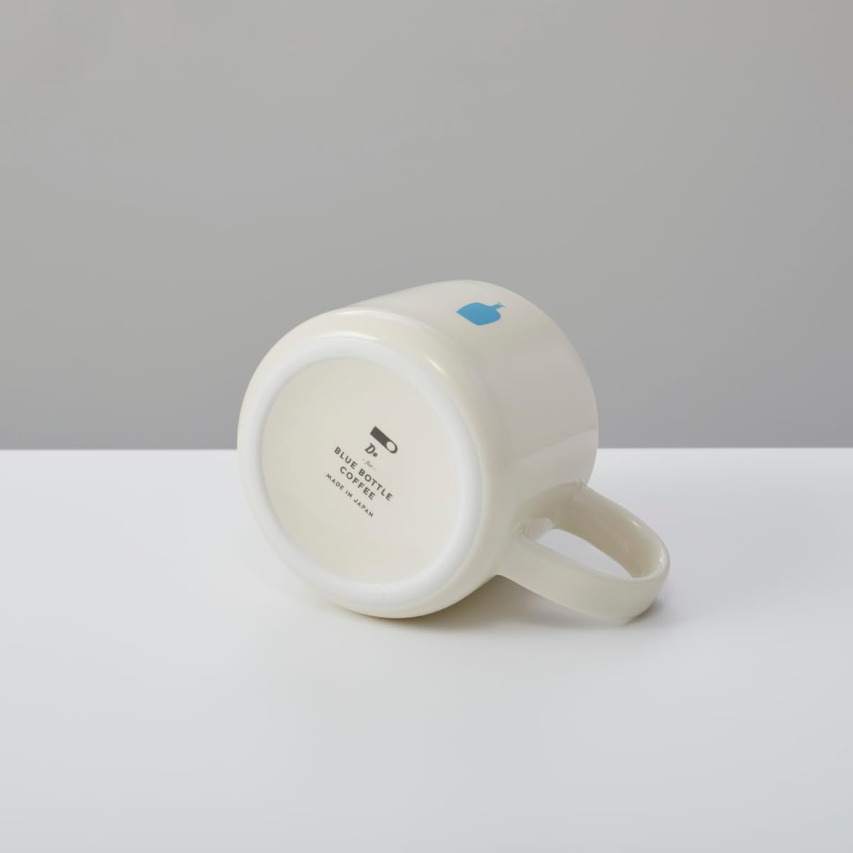 Blue Bottle Coffee Clear Mini Mug – Minimalist Glass Coffee Cup