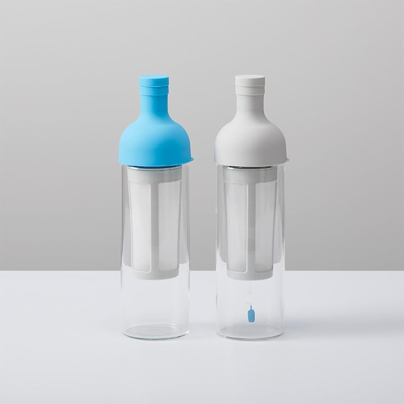 Blue Bottle Coffee Cold Brew Bottle – Blue 750ml (Dishwasher Safe) 4